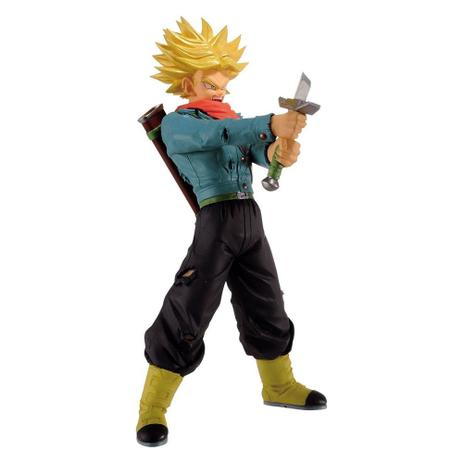 Action Figure Future Trunks Final Hope - Dragon Ball Super - Banpresto Menor preço em Action Figure Future Trunks Final Hope - Dragon Ball Super - Banpresto