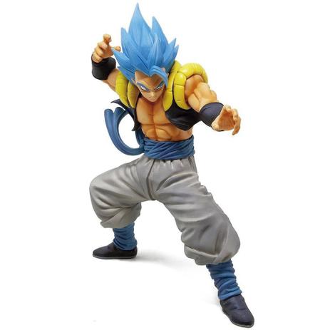 Action Figure Gogeta Blue Masterlise - Dragon Ball Super - Banpresto Menor preço em Action Figure Gogeta Blue Masterlise - Dragon Ball Super - Banpresto