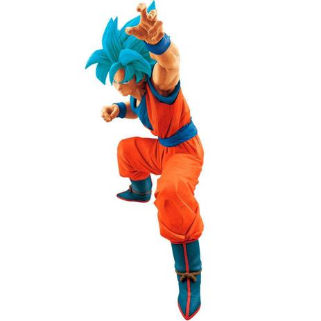 Kit 3 Bonecos Dragon Ball Z Goku Super Sayajin Blue ssj blue no Shoptime