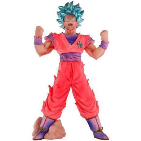 Action Figure Goku Blue Kaioken - Dragon Ball Super - Banpresto Menor preço em Action Figure Goku Blue Kaioken - Dragon Ball Super - Banpresto