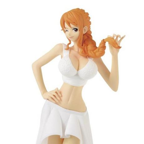 Action Figure Nami Lady Edge Wedding White - One Piece - Banpresto Menor preço em Action Figure Nami Lady Edge Wedding White - One Piece - Banpresto