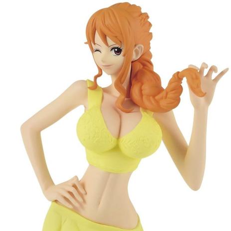 Action Figure Nami Lady Edge Wedding Yellow - One Piece - Banpresto Menor preço em Action Figure Nami Lady Edge Wedding Yellow - One Piece - Banpresto