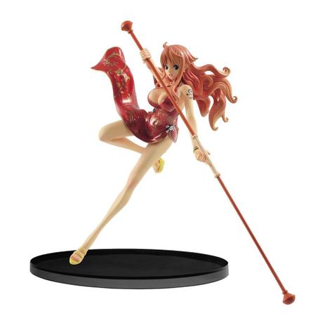 Action Figure Nami World Figure Colosseum - One Piece - Banpresto Menor preço em Action Figure Nami World Figure Colosseum - One Piece - Banpresto