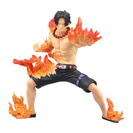 Action Figure One Piece Abiliators Portgas D Ace - Bandai banpresto Menor preço em Action Figure One Piece Abiliators Portgas D Ace - Bandai banpresto
