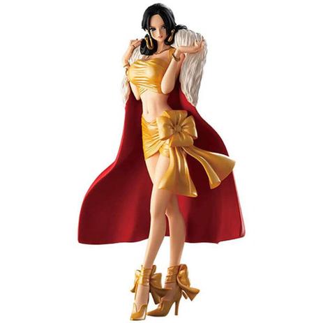 Action Figure One Piece Boa Hancock Bandai Presto Action Figures Magazine Luiza