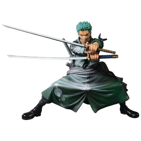 Action Figure One Piece - Scultures Big Zoukeio - Roronoa Zoro Shining Color - Bandai banpresto Menor preço em Action Figure One Piece - Scultures Big Zoukeio - Roronoa Zoro Shining Color - Bandai banpresto