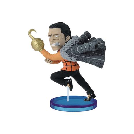 Action Figure One Piece Wcf History Relay 20Th Vol.2 - Sr. Crocodile - Bandai banpresto Menor preço em Action Figure One Piece Wcf History Relay 20Th Vol.2 - Sr. Crocodile - Bandai banpresto