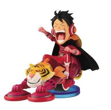 Action figure - one piece wcf - mugiwara 56 - luffy - : bandai banpresto Menor preço em Action figure - one piece wcf - mugiwara 56 - luffy - : bandai banpresto
