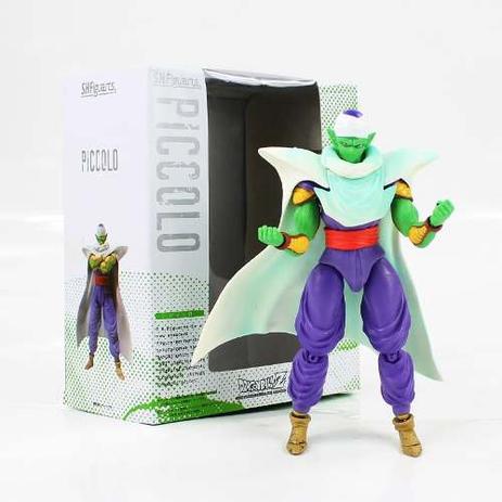 Boneco Brinquedo Articulado 14cm Action Figure Removivel Goku ssj