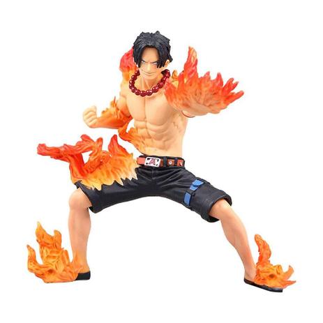 Action Figure Portgas D. Ace (One Piece Abiliators) One Piece - Banpresto Menor preço em Action Figure Portgas D. Ace (One Piece Abiliators) One Piece - Banpresto