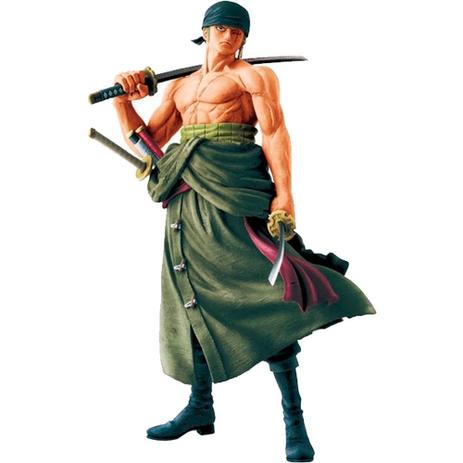 Action Figure Roronoa Zoro Memory Figure - One Piece - Banpresto Menor preço em Action Figure Roronoa Zoro Memory Figure - One Piece - Banpresto