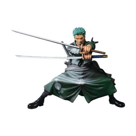 Action Figure Roronoa Zoro (Scultures Big Zoukeio Shining Color ver.) One Piece - Banpresto Menor preço em Action Figure Roronoa Zoro (Scultures Big Zoukeio Shining Color ver.) One Piece - Banpresto