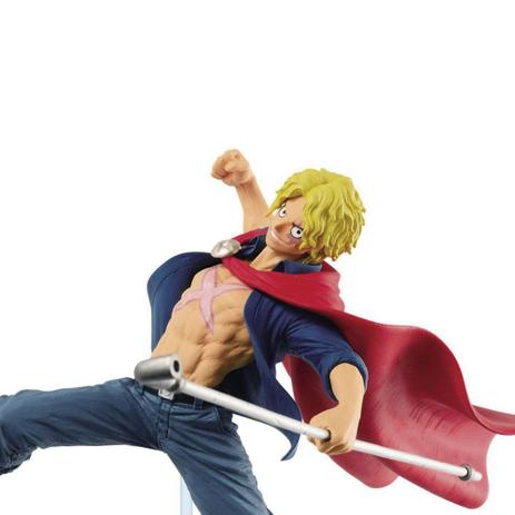 Action Figure Sabo World Figure Colosseum - One Piece - Banpresto Menor preço em Action Figure Sabo World Figure Colosseum - One Piece - Banpresto