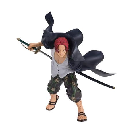 Action Figure Shanks Swordsmans Moment - One Piece - Banpresto Menor preço em Action Figure Shanks Swordsmans Moment - One Piece - Banpresto