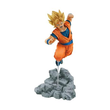 Action Figure Dragon Ball Goku Instinto Superior fase Inicial 7cm