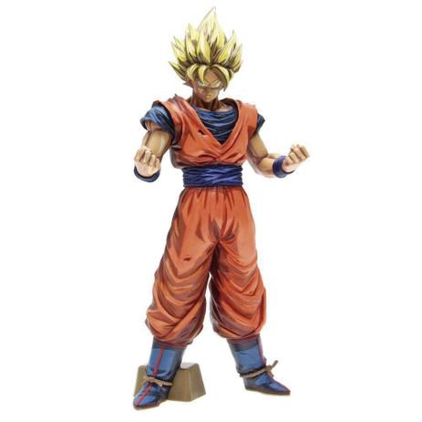 Action Figure Son Goku Saiyan Manga Dimensions - Dragon Ball - Banpresto Menor preço em Action Figure Son Goku Saiyan Manga Dimensions - Dragon Ball - Banpresto