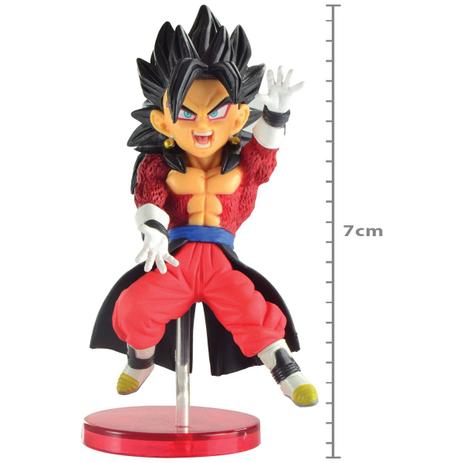 Action Figure Super Dragon Ball Heroes World Vegetto Xeno Bandai
