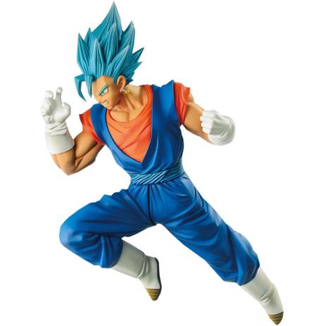 Action figure super saiyan god vegito - Banpresto Menor preço em Action figure super saiyan god vegito - Banpresto