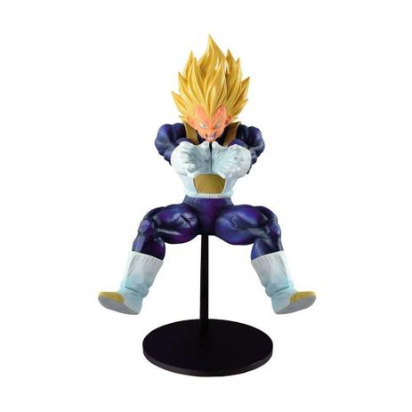 Action Figure Super Saiyan Vegeta (Super Elites Final Attack! ”Final Flash”) - Banpresto Menor preço em Action Figure Super Saiyan Vegeta (Super Elites Final Attack! ”Final Flash”) - Banpresto