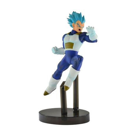 Action Figure Vegeta Super Saiyan God Super Saiyan (Battle Figure) Dragon Ball Super - Banpresto Menor preço em Action Figure Vegeta Super Saiyan God Super Saiyan (Battle Figure) Dragon Ball Super - Banpresto