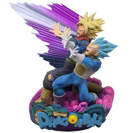 Action Figure Vegeta Trunks Stars Diorama - Dragon Ball Super - Banpresto Menor preço em Action Figure Vegeta Trunks Stars Diorama - Dragon Ball Super - Banpresto