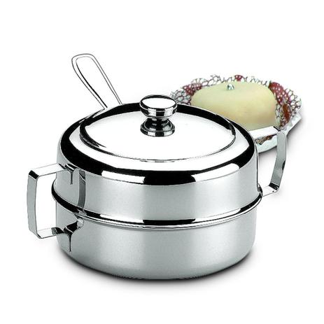 Acucareiro 300G Com Colher Jornata Brinox Menor preço em Acucareiro 300G Com Colher Jornata Brinox