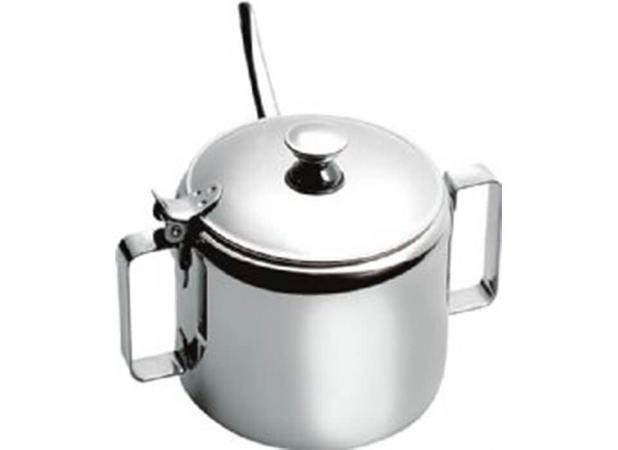 Açucareiro Aço Inox 330 g Monte Claro Viel - VIL 101 Menor preço em Açucareiro Aço Inox 330 g Monte Claro Viel - VIL 101