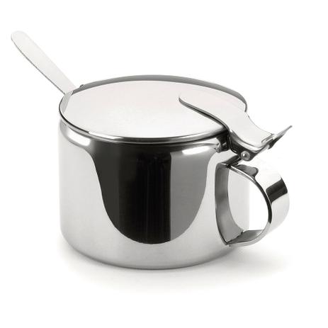 Açucareiro com Colher 250 g Forma Menor preço em Açucareiro com Colher 250 g Forma