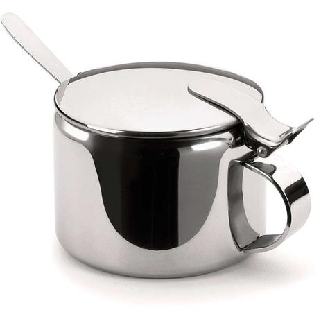 Açucareiro com colher 250gr - Forma Inox Menor preço em Açucareiro com colher 250gr - Forma Inox