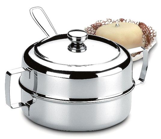 Açucareiro com Colher 300g Jornata 1629/100 - Brinox Menor preço em Açucareiro com Colher 300g Jornata 1629/100 - Brinox