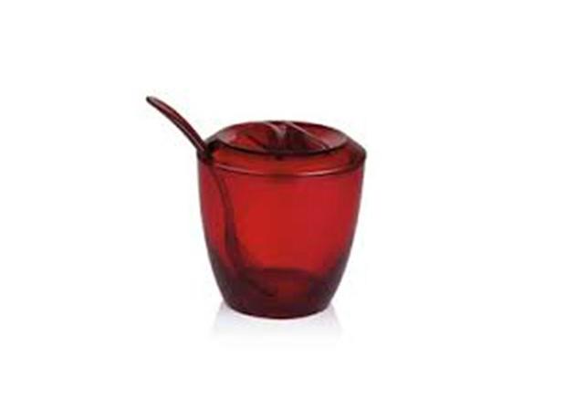 Açucareiro Plástico Vermelho 300 ml Vitra Martiplast - MTP 232 Menor preço em Açucareiro Plástico Vermelho 300 ml Vitra Martiplast - MTP 232
