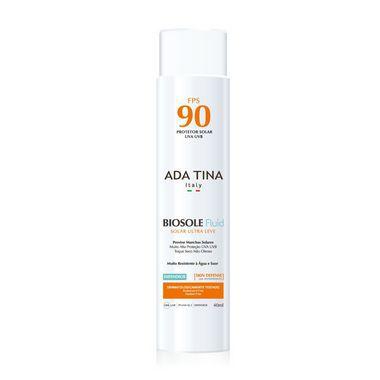 Ada Tina Biosole Fluid FPS 90 - Protetor Solar Ultraleve 40ml Menor preço em Ada Tina Biosole Fluid FPS 90 - Protetor Solar Ultraleve 40ml