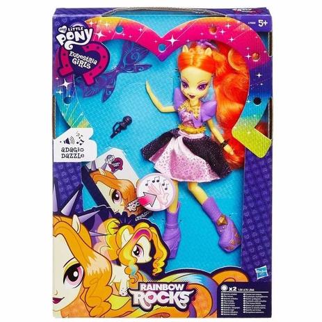 Adagio Dazzle Equestria Girls Arrasam My Little Pony - Hasbro A9888 Menor preço em Adagio Dazzle Equestria Girls Arrasam My Little Pony - Hasbro A9888