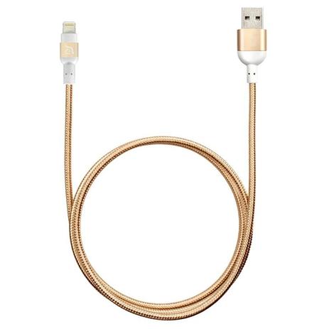 adam elements cabo 200cm iphone/ipad gold Menor preço em adam elements cabo 200cm iphone/ipad gold