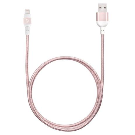 Adam elements cabo 200cm iphone/ipad rose gold Menor preço em Adam elements cabo 200cm iphone/ipad rose gold