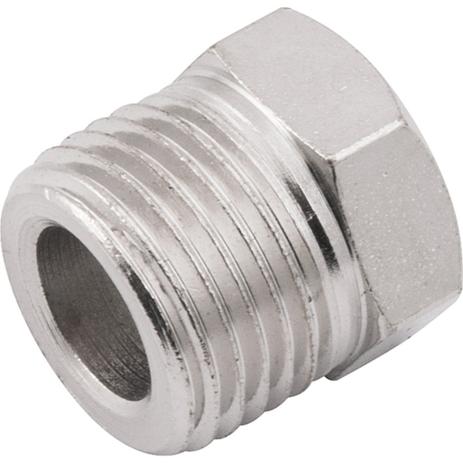 Adaptador 1/2” macho x 1/4” fêmea com 20 peças - Vonder Menor preço em Adaptador 1/2” macho x 1/4” fêmea com 20 peças - Vonder