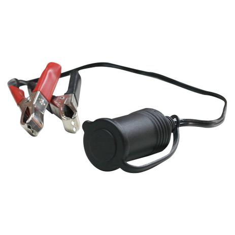 Adaptador 12v Para Bateria Do Carro (cabo Com 50cm) - Nautika Menor preço em Adaptador 12v Para Bateria Do Carro (cabo Com 50cm) - Nautika