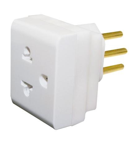 Adaptador 2p + T Universal Para 2p + T Pb (padrão Brasileiro) 10a 250v Branca - 690660 - Pial Legran - Pial legrand é ruim? Adaptador 2p + T Universal Para 2p + T Pb (padrão Brasileiro) 10a 250v Branca - 690660 - Pial Legran - Pial legrand é boa?