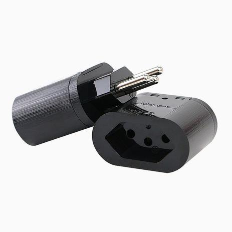 Adaptador 3 pinos de 20A c/ protetor de surto iCLAMPER Pocket 3P 20A Preto é boa?