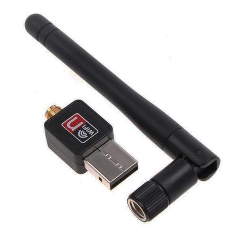 Adaptador Antena Wifi Usb 600 Mbps Wireless N Pc Notebook Computador - 802.iin Menor preço em Adaptador Antena Wifi Usb 600 Mbps Wireless N Pc Notebook Computador - 802.iin
