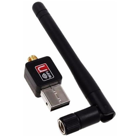 Image of Usb Wifi Antenna Adapter 600 Mbps Wireless N Pc Notebook Computer