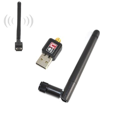Adaptador Antena Wifi Usb 600 Mbps Wireless N Pc Notebook - Wd Menor preço em Adaptador Antena Wifi Usb 600 Mbps Wireless N Pc Notebook - Wd