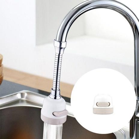 Adaptador Arejador De Torneira Giratório 360º Com Extensor - DS Menor preço em Adaptador Arejador De Torneira Giratório 360º Com Extensor - DS