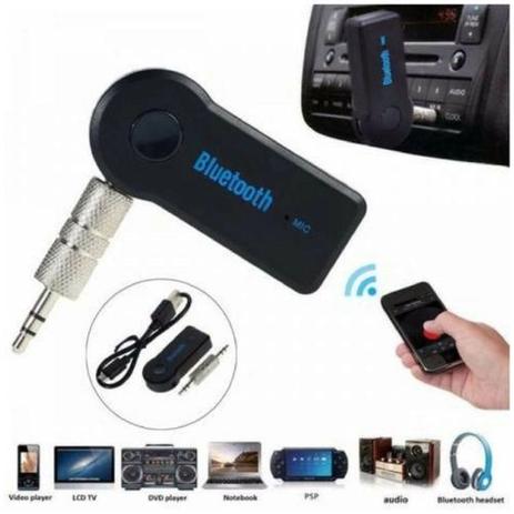 Adaptador Bluetooth P2 Auxiliar Musicas Viva Voz Com Bateria Microfone Embutido - Inova Menor preço em Adaptador Bluetooth P2 Auxiliar Musicas Viva Voz Com Bateria Microfone Embutido - Inova