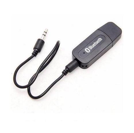 Adaptador Bluetooth Receptor de Musica para Som Automotivo com Cabo P2 - Knup Menor preço em Adaptador Bluetooth Receptor de Musica para Som Automotivo com Cabo P2 - Knup