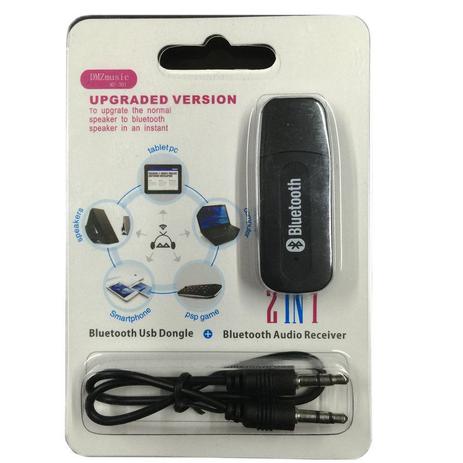 Adaptador Bluetooth Receptor Para Saida Auxiliar P2 Carro Som Preto - Diversos Menor preço em Adaptador Bluetooth Receptor Para Saida Auxiliar P2 Carro Som Preto - Diversos