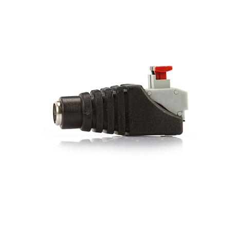 Adaptador Borne Pressão x Plug P4 Fêmea - Cirilo cabos Menor preço em Adaptador Borne Pressão x Plug P4 Fêmea - Cirilo cabos