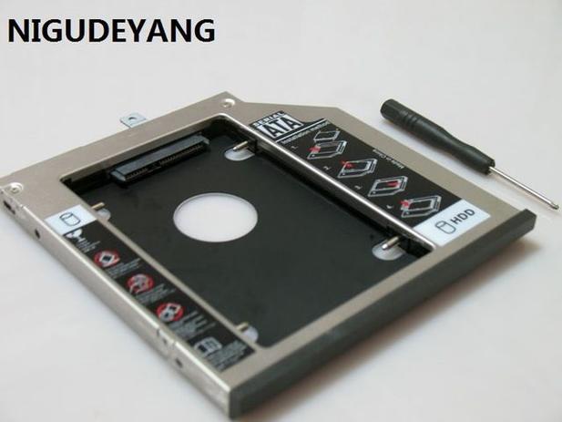 Adaptador Caddy Para Segundo Hd Ou Ssd 2.5 Sata 9,5mm - Caddy dmk é boa?