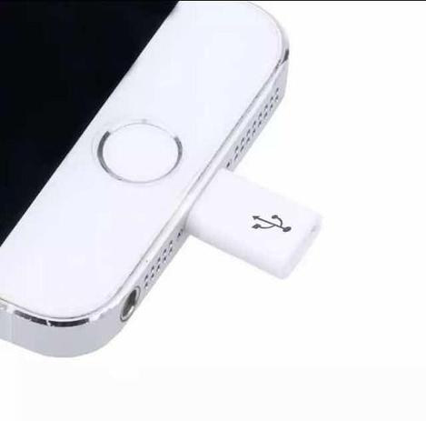 Adaptador Carregador Usb 8 Pinos Iphone X/7/8/6 - Eletron Menor preço em Adaptador Carregador Usb 8 Pinos Iphone X/7/8/6 - Eletron