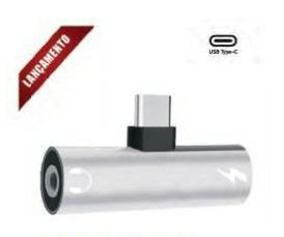 Adaptador Celular Usb Tipo C Saída Dupla Usb Tipo C P2 3,5mm - MXT Menor preço em Adaptador Celular Usb Tipo C Saída Dupla Usb Tipo C P2 3,5mm - MXT